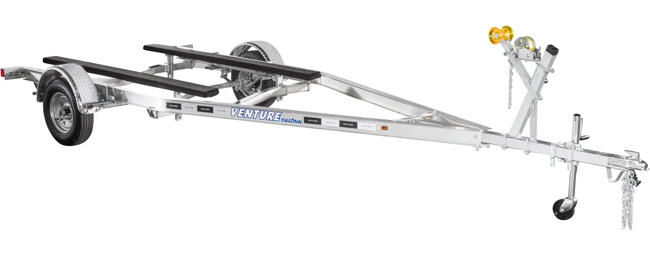 AluminumSingleAxleBunks1025–3525LoadCapacity