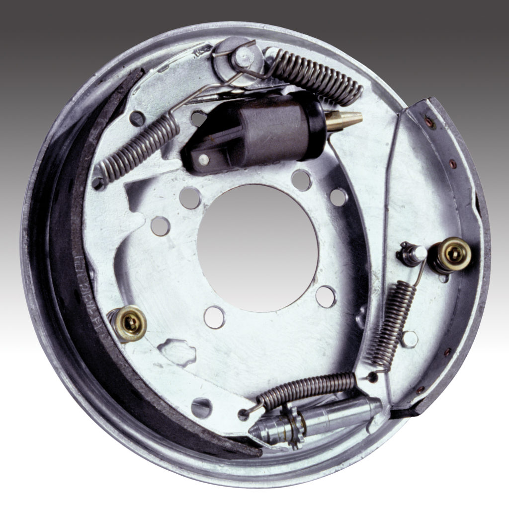 tandem drum brake