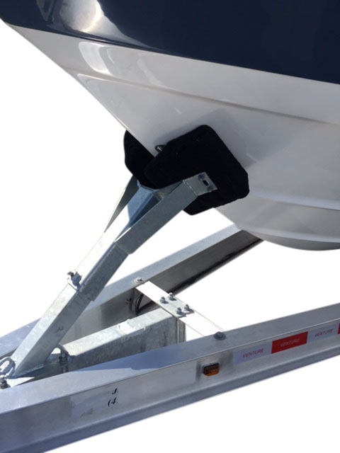 Windlass Bow Stop Assembly | Venture Trailers