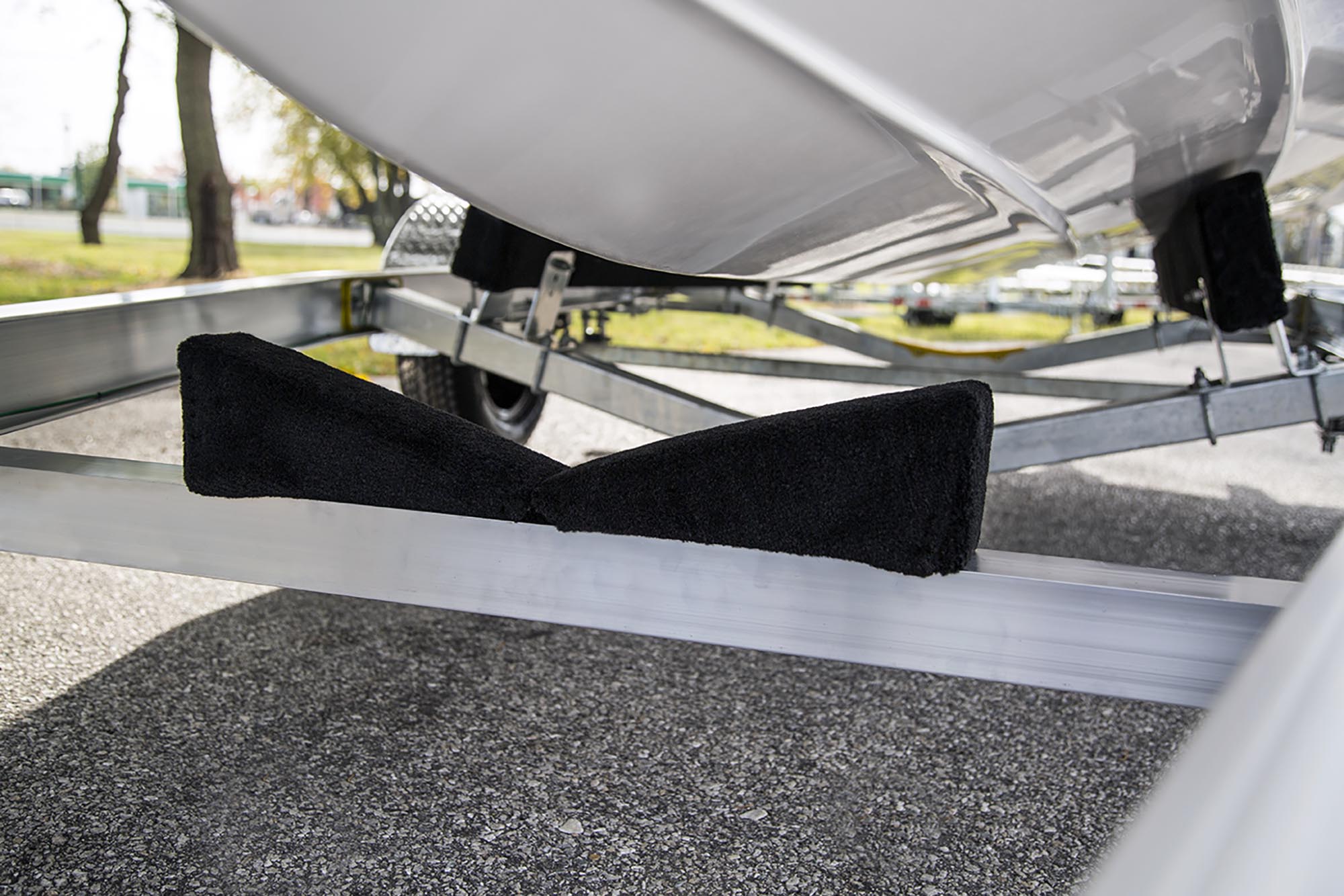 Bow Guide V block Pair Venture Trailers Bow Guide V block Pair Venture Trailers