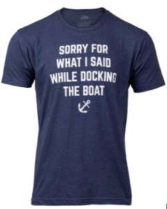 Funny Boat Shirt