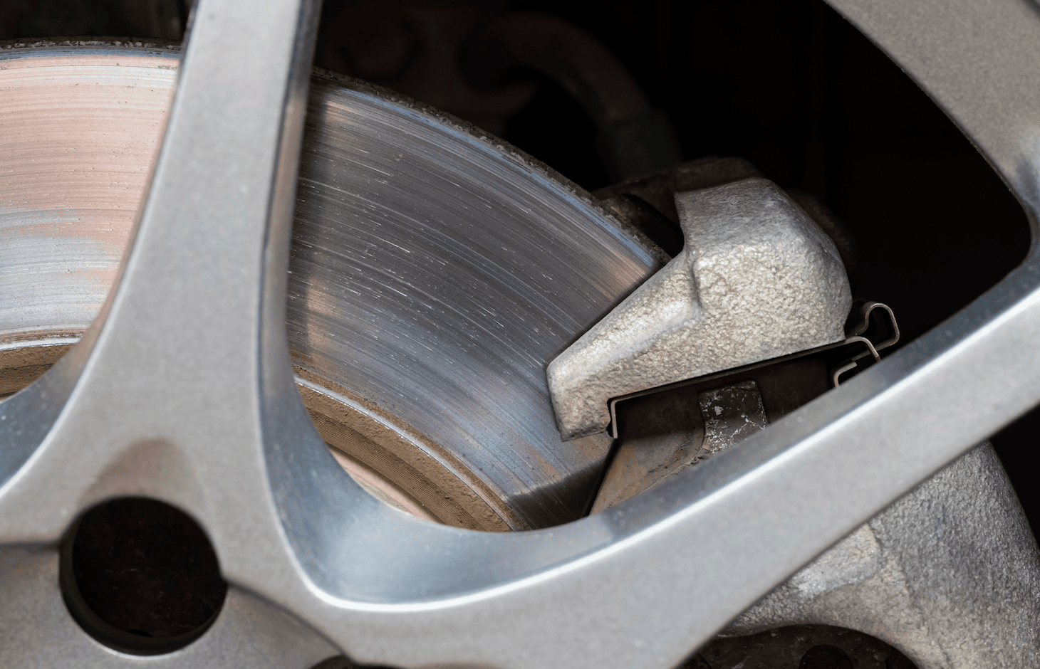 Disc Brake “Lot Lock”