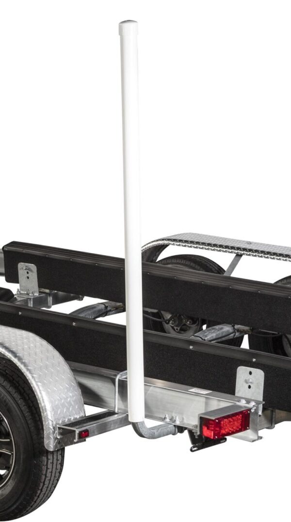 Load Guide 60” Kit for Aluminum I-Beam Trailers with Direct Mount ⅜” U ...