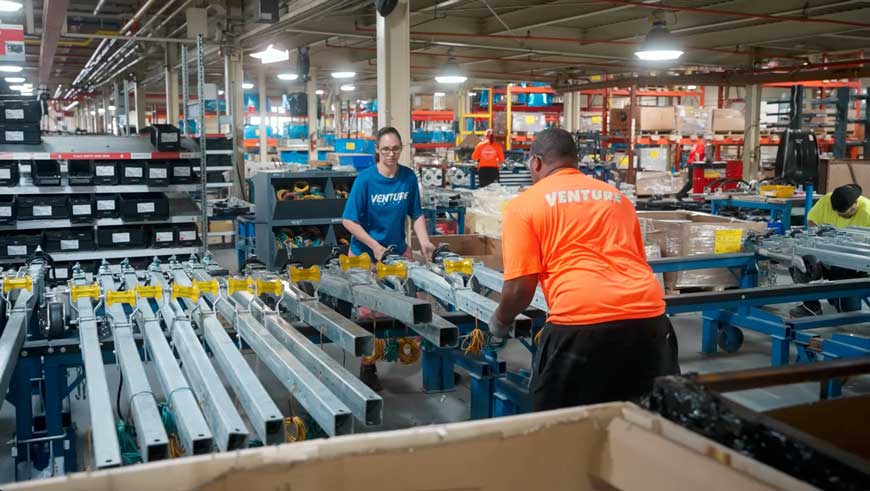 The Promise Behind the Delivery and How Venture Makes Sure to Keep It.
